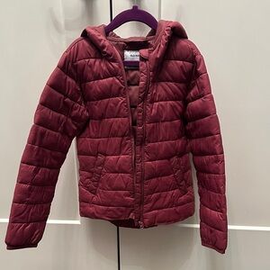 Old Navy Kids Light Puffer Jacket Size 6/7